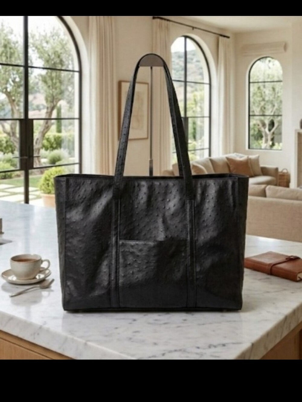Bueno Black Tote Bag